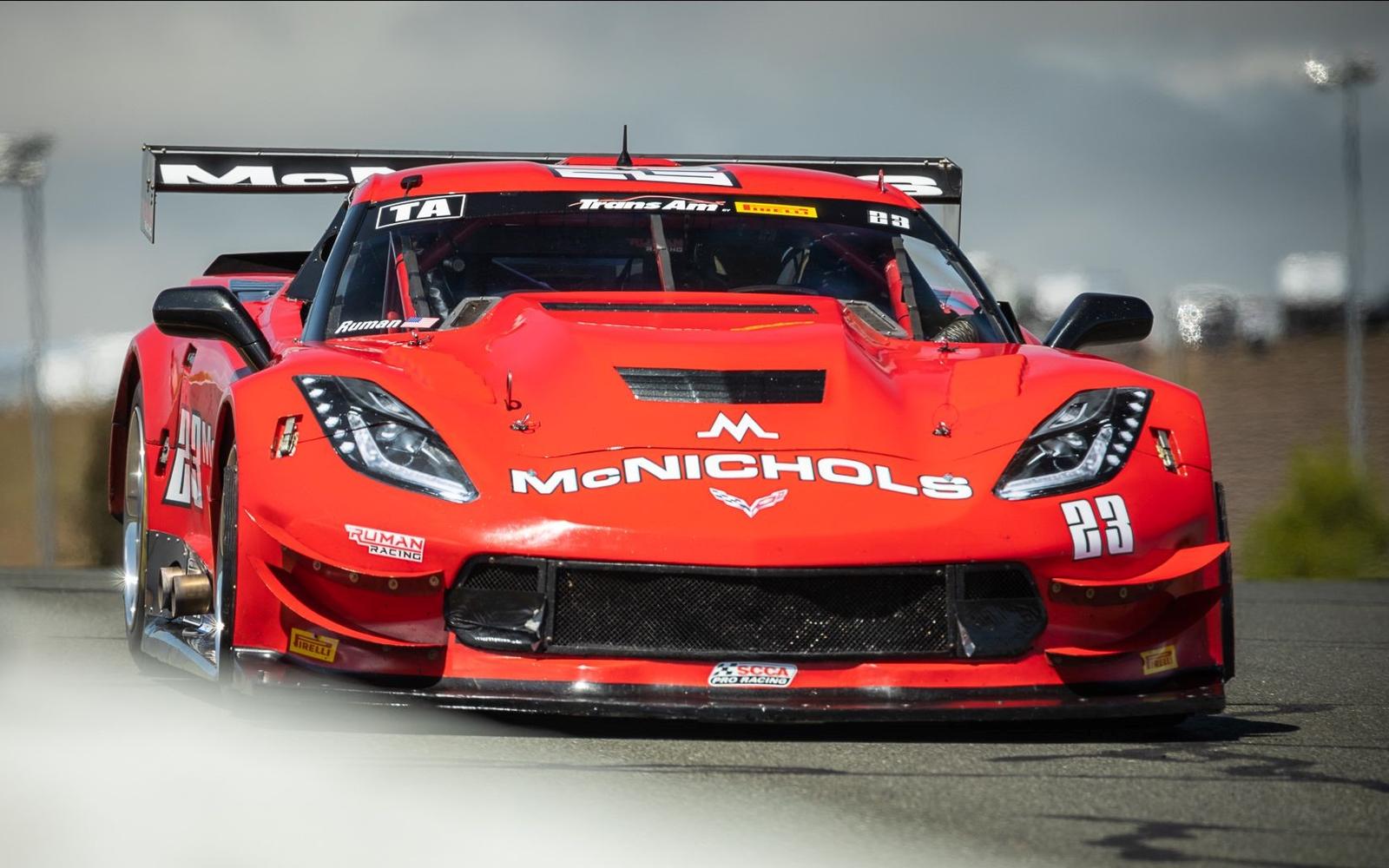 Amy Ruman Back in the McNichols Co. No. 23 for the 2023 Trans Am Season  Sebring SpeedTour This Weekend
